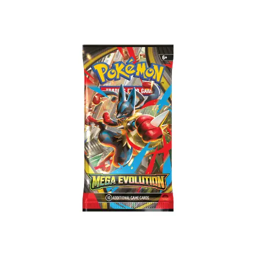 Pokemon Mega Evolution Booster Pack