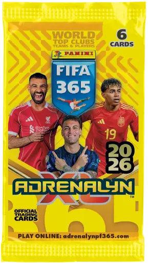 Panini: Adrenalyn XL - FIFA 365 - Booster Pack