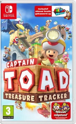 Captain Toad: Treasure Tracker