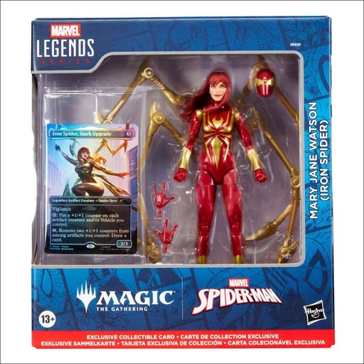 Magic the Gathering: Marvel Spider-Man - MJ (Iron Spider)
