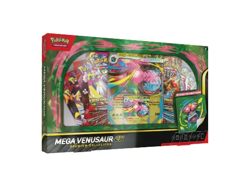 Pokémon Mega Venusaur ex Premium  Box