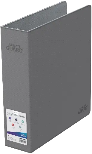 Ultimate Guard: Collector's Album Xenoskin Regular - Grey