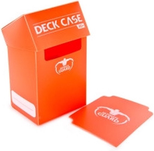 Ultimate Guard: Deck Case 80+ - Orange