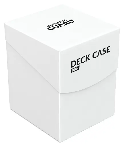 Ultimate Guard: Deck Case 100+ - White