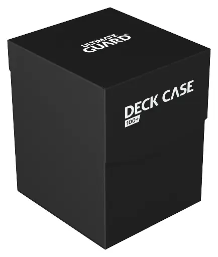 Ultimate Guard: Deck Case 100+ - Black