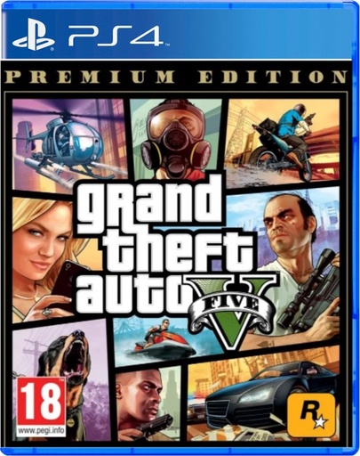 Grand Theft Auto V: Premium Edition (GTA 5)
