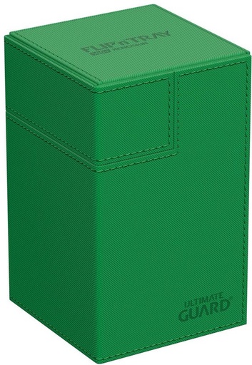 Ultimate Guard: Flip'n'Tray 100+ Xenoskin - Green