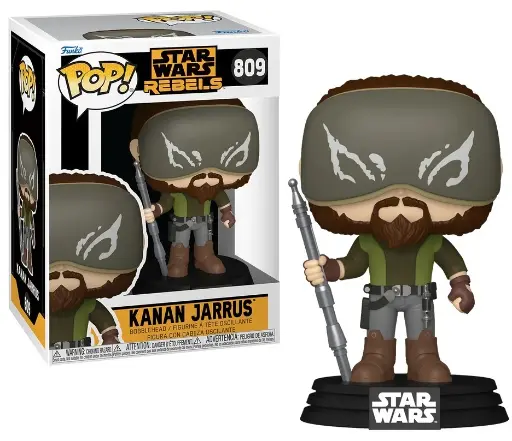 Pop! Star Wars: Rebels - Kanan  Jarrus (809)