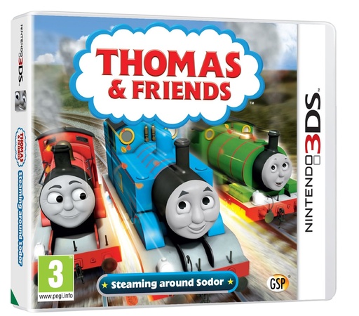 Thomas & Friends: Steaming Around Sodor
