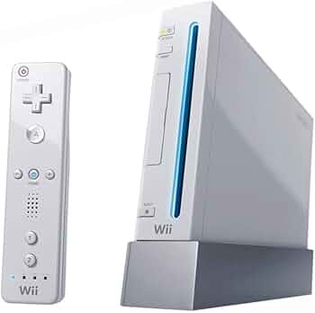 Nintendo Wii Console Wit