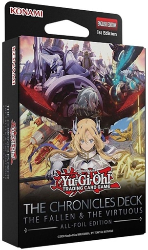 Yu-Gi-Oh! - The Chronicles Deck: The Fallen & The Virtuous