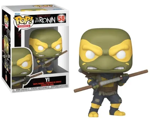 Pop! Comics: TMNT The Last Ronin  - Yi (58)