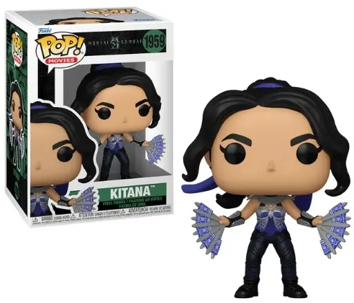 Pop! Movies: Mortal Kombat II - Kitana (1959) 