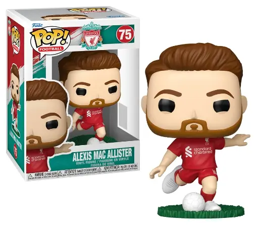 Pop! Football: Liverpool - Alexis Mac Allister (75)