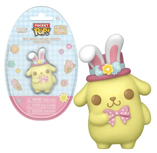 Pop! Pocket Egg - Hello Kitty  - Pompompurin