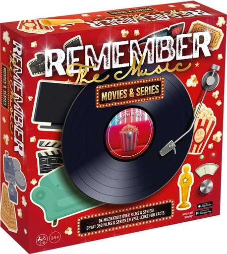 Remember the Music Movies & Series