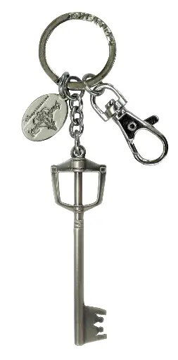 Kingdom Hearts - Sora's Sword - Pewter Keychain