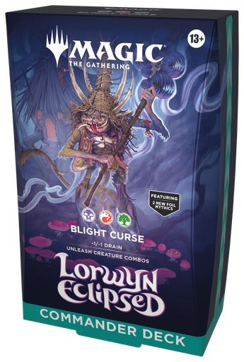 Magic the Gathering: Lorwyn Eclipsed Commander Deck - Blight Curse