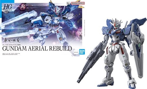 THE WITCH FROM MERCURY - Gundam Aerial Rebuild - Model Kit