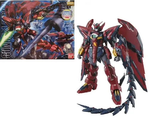 GUNDAM - Model Kit - MG 1/100 - Gundam Epyon EW Ver - 18 CM