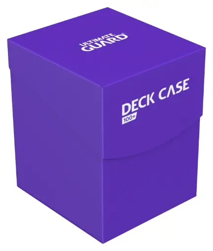 Ultimate Guard: Deck Case 100+ - Purple