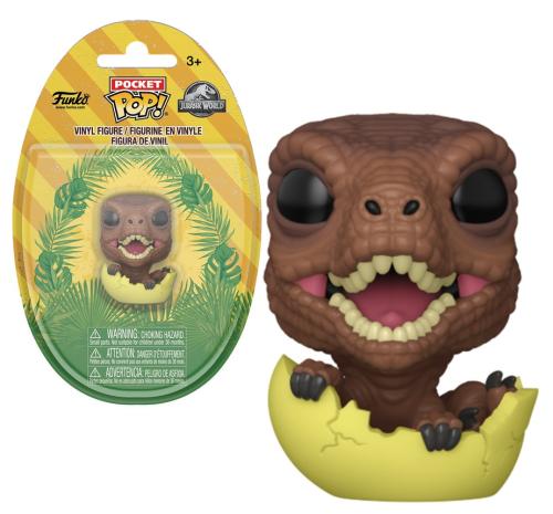 Pop! Pocket Egg: Jurassic Park - Velociraptor