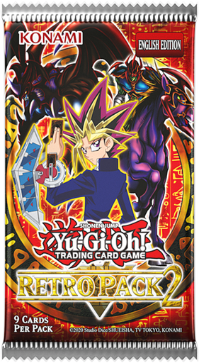 Yu-Gi-Oh!: Retro Pack 2 - Booster Pack