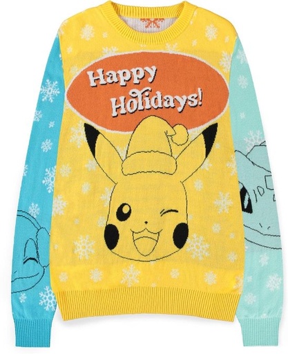 Pokémon - Starter - Christmas Jumper (XL)