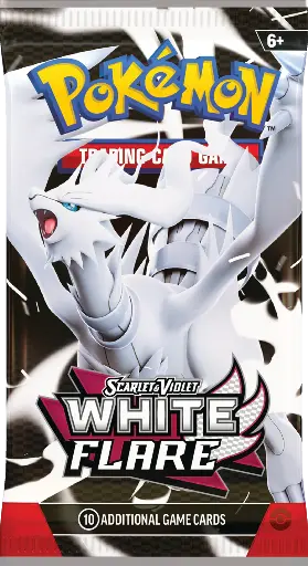 Pokemon Scarlet & Violet: White Flare - Booster Pack