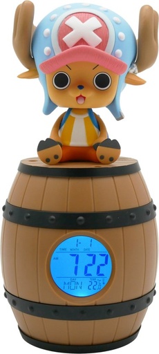 One Piece - Chopper - LED Light-Up Alarm Clock - 17 cm