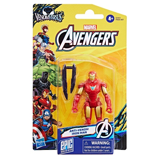 Marvel Avengers Venom Versus Anti-Venom Iron Man Action Figure