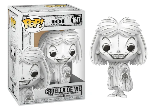 Pop! Disney: 101 Dalmatians - Cruella de Vil (1647) 