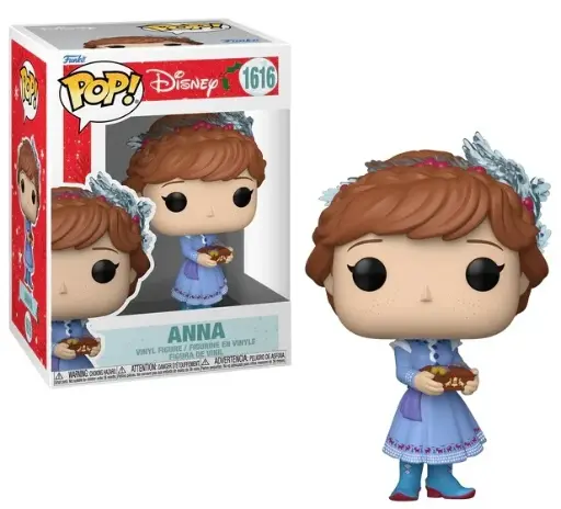 Pop! Disney: Princess Holiday - Anna (1616) 