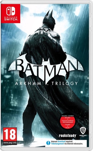 Batman: Arkham Trilogy