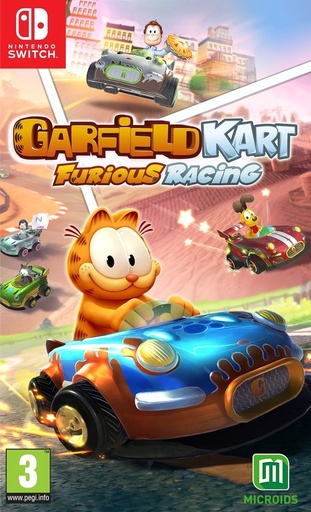 Garfield Kart: Furious Racing