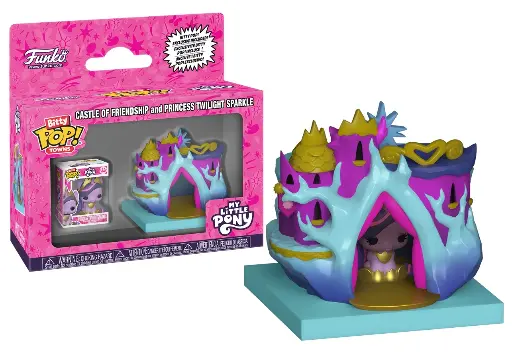 Pop! Bitty Towns: My Little Pony - Castle of Friendship & Princess Twilight Sparkle