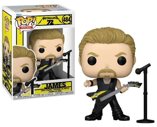 Pop! Rocks: Metallica - James (72S)(484)