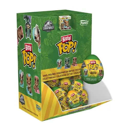  Pop! Bitty: Jurassic Park Mystery Figure (1pcs)