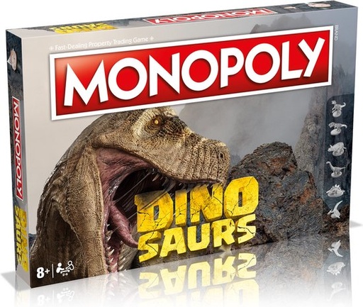 Monopoly Dinosaurs 