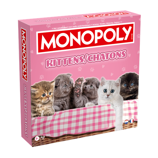Monopoly Kittens/Chatons