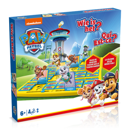 Wie is Het? Paw Patrol