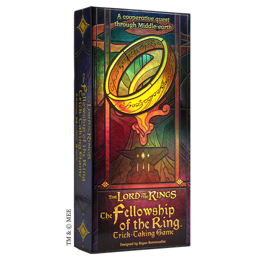 The Lord of the Rings The Fellowship of the Ring Trick-Taking Game