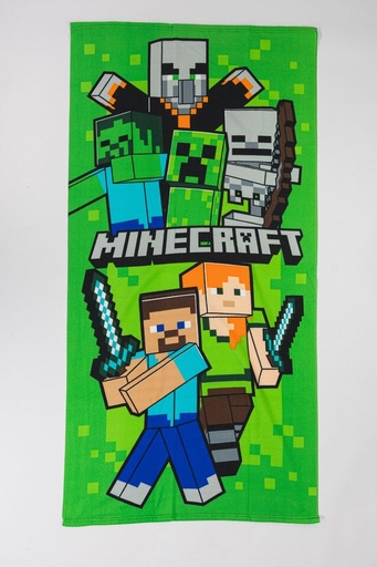 Minecraft - Beach Towel 70x140cm