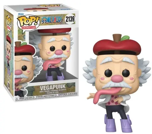 Pop! Animation: One Piece - Vegapunk (2139)
