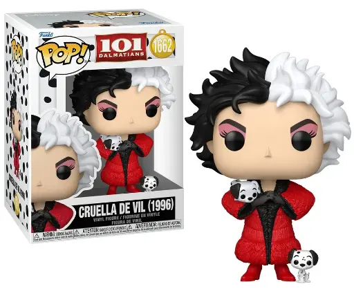 Pop! 101 Dalmatians: Cruella de Vil (1996) (1662)