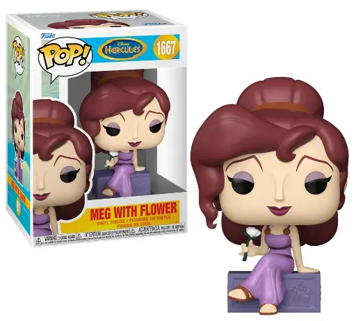 Pop! Disney: Hercules - Meg with Flower (1667)