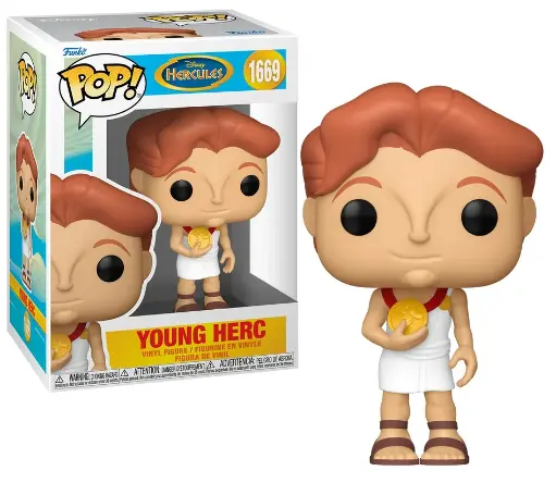 Pop! Disney: Hercules - Young Herc (1669)