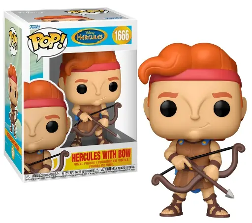 Pop! Disney: Hercules - Hercules with Bow (1666)