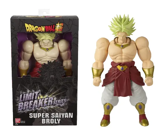 Dragon Ball - SS Broly Anime - Figure Super Limit Breaker 33cm