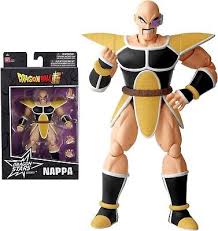 Dragon Ball - Nappa- Figure Dragon Stars 17cm Serie DB Kai